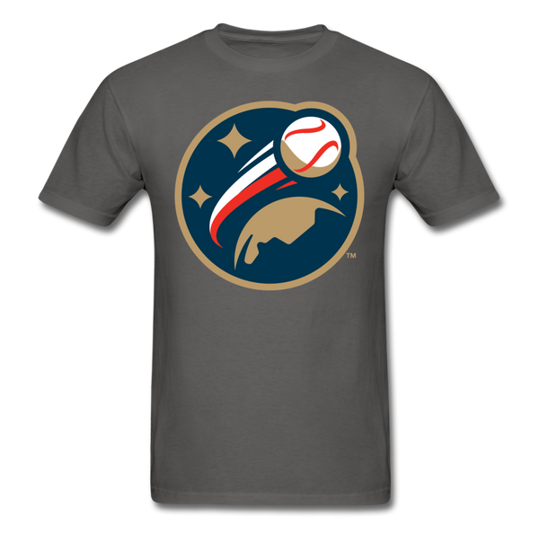 Global League Baseball Icon Unisex Classic T-Shirt - charcoal