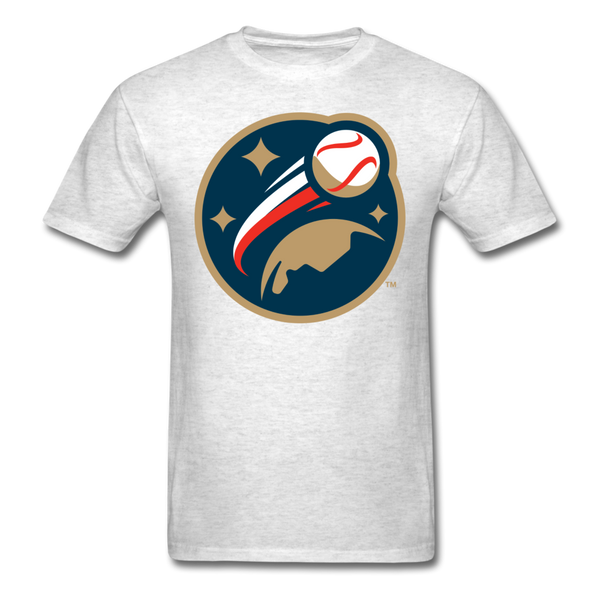 Global League Baseball Icon Unisex Classic T-Shirt - light heather gray