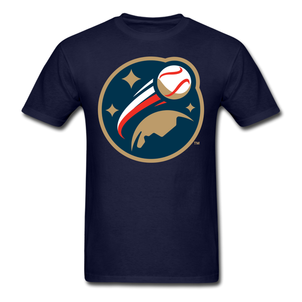 Global League Baseball Icon Unisex Classic T-Shirt - navy