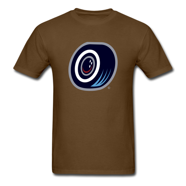 Detroit Fastlanes Wheel Unisex Classic T-Shirt - brown