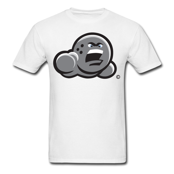Indiana Rolling Thunder Mascot Unisex Classic T-Shirt - white