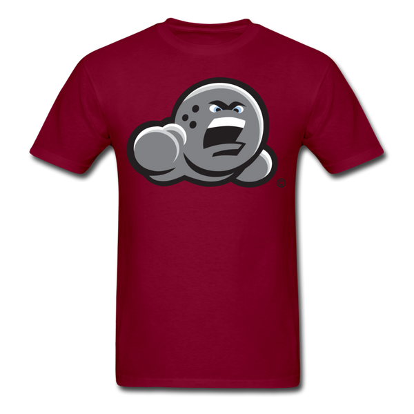 Indiana Rolling Thunder Mascot Unisex Classic T-Shirt - burgundy