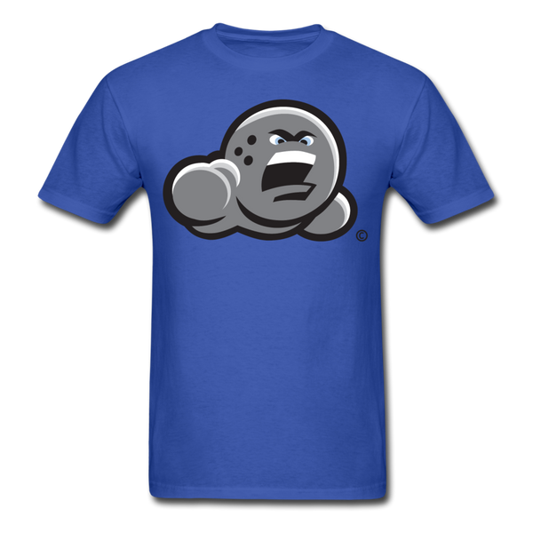 Indiana Rolling Thunder Mascot Unisex Classic T-Shirt - royal blue