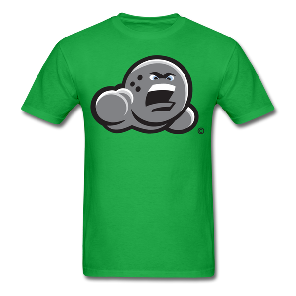 Indiana Rolling Thunder Mascot Unisex Classic T-Shirt - bright green