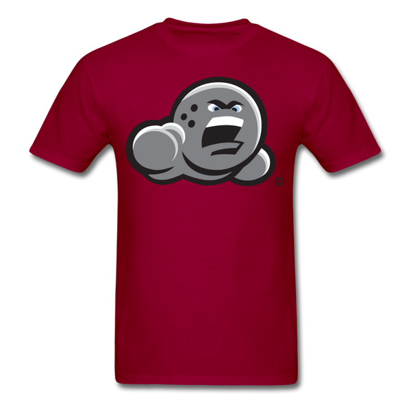 Indiana Rolling Thunder Mascot Unisex Classic T-Shirt - dark red