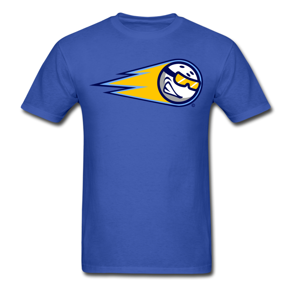 Minnesota Snowballs Mascot Unisex Classic T-Shirt - royal blue