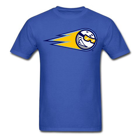 Minnesota Snowballs Mascot Unisex Classic T-Shirt - royal blue