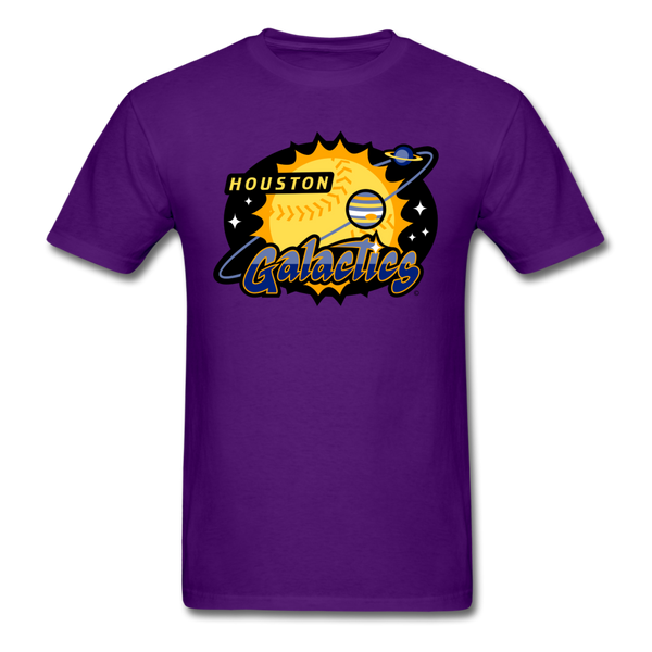 Houston Galactics Unisex Classic T-Shirt - purple
