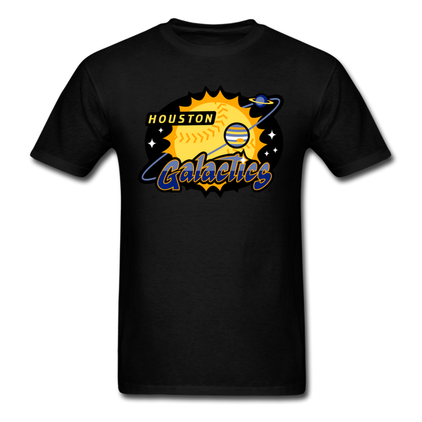 Houston Galactics Unisex Classic T-Shirt - black
