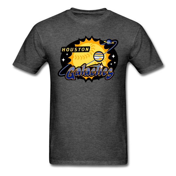 Houston Galactics Unisex Classic T-Shirt - heather black