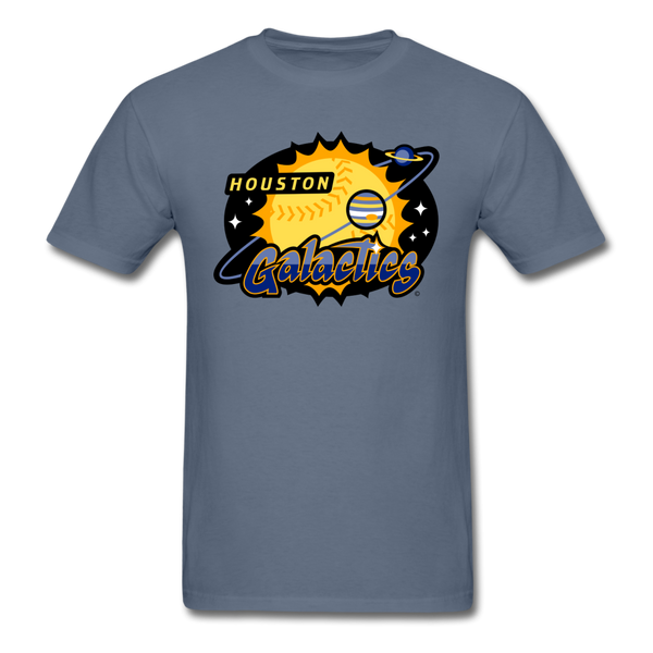 Houston Galactics Unisex Classic T-Shirt - denim