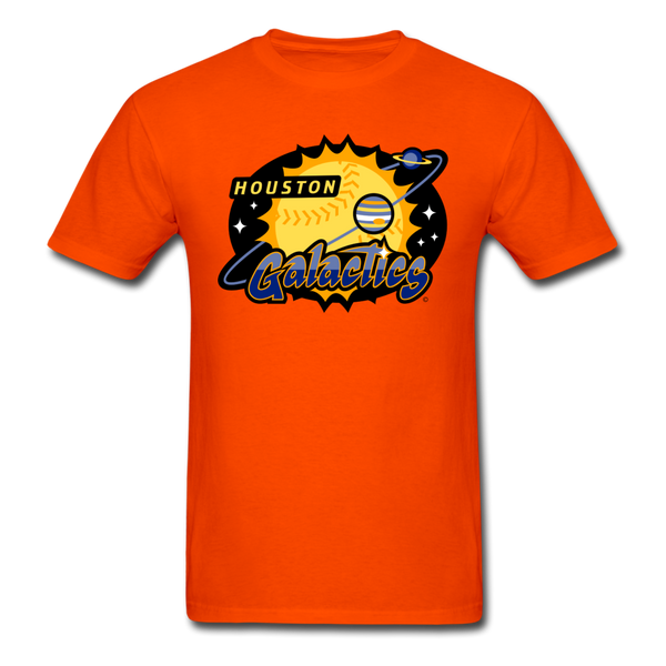 Houston Galactics Unisex Classic T-Shirt - orange