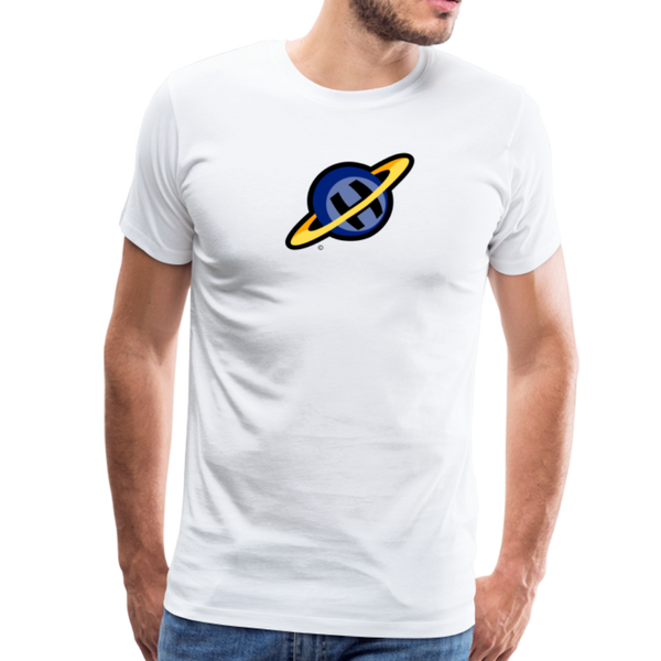 Houston Galactics Men's Premium T-Shirt - white