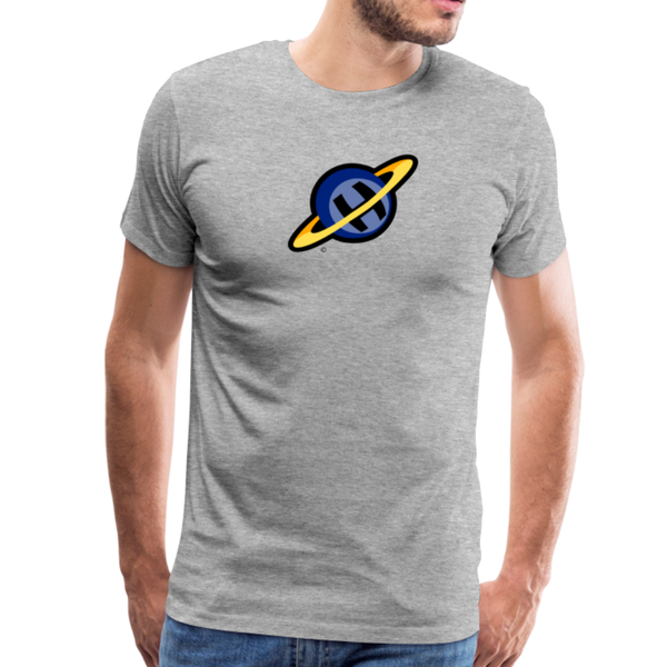 Houston Galactics Men's Premium T-Shirt - heather gray