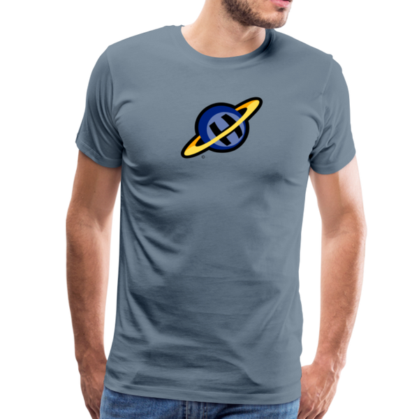 Houston Galactics Men's Premium T-Shirt - steel blue