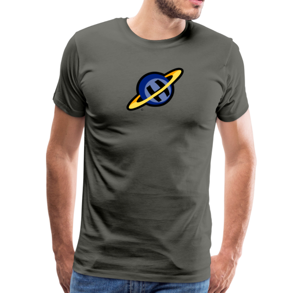 Houston Galactics Men's Premium T-Shirt - asphalt gray