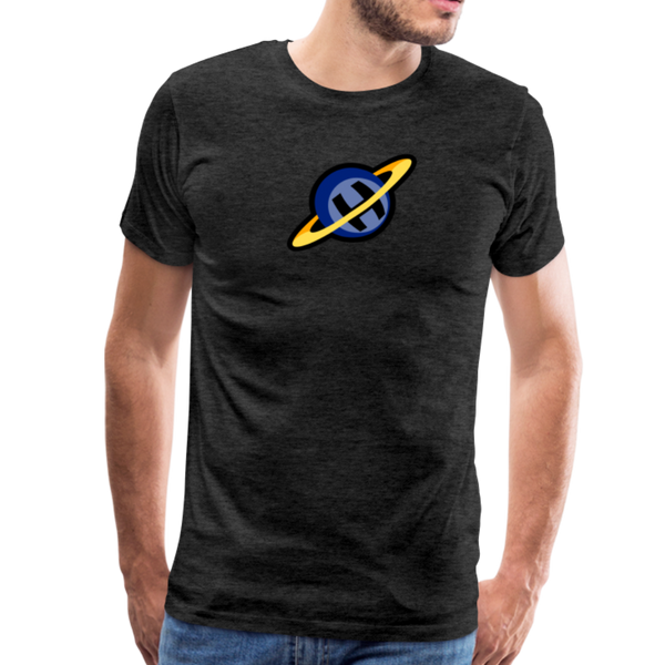 Houston Galactics Men's Premium T-Shirt - charcoal gray