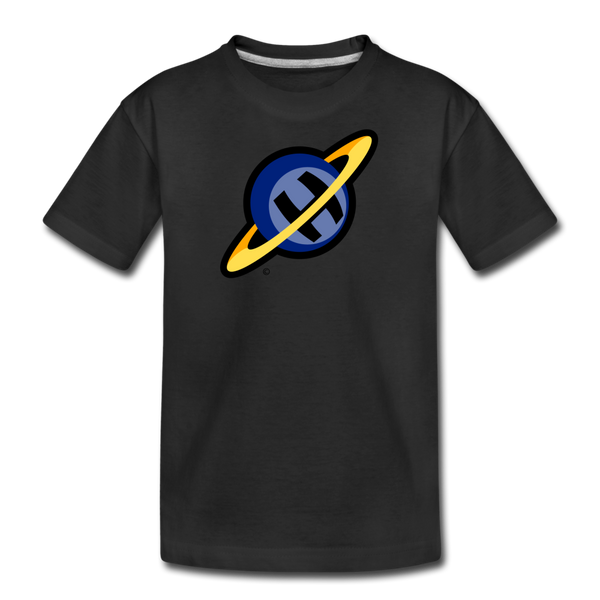 Houston Galactics Kids' Premium T-Shirt - black