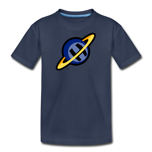 Houston Galactics Kids' Premium T-Shirt - navy
