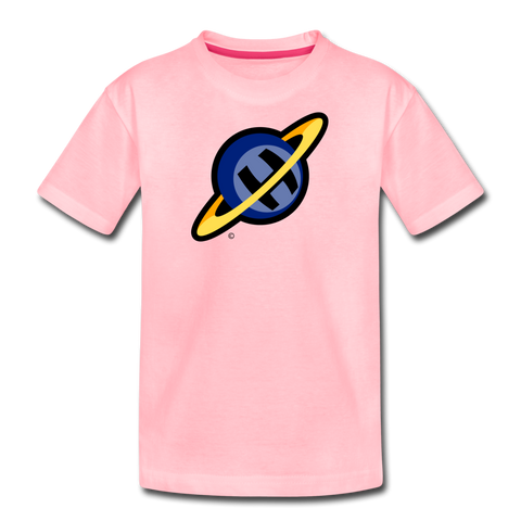 Houston Galactics Kids' Premium T-Shirt - pink
