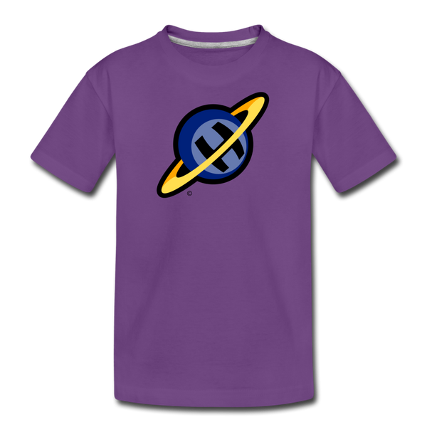 Houston Galactics Kids' Premium T-Shirt - purple