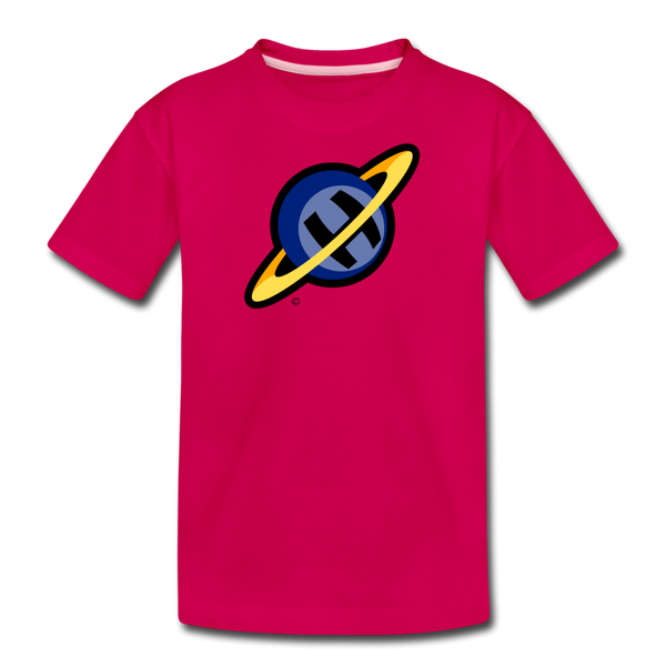 Houston Galactics Kids' Premium T-Shirt - dark pink