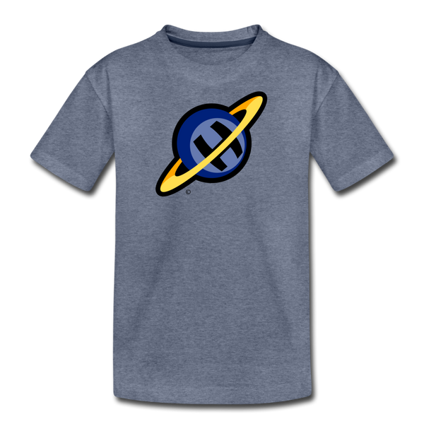 Houston Galactics Kids' Premium T-Shirt - heather blue
