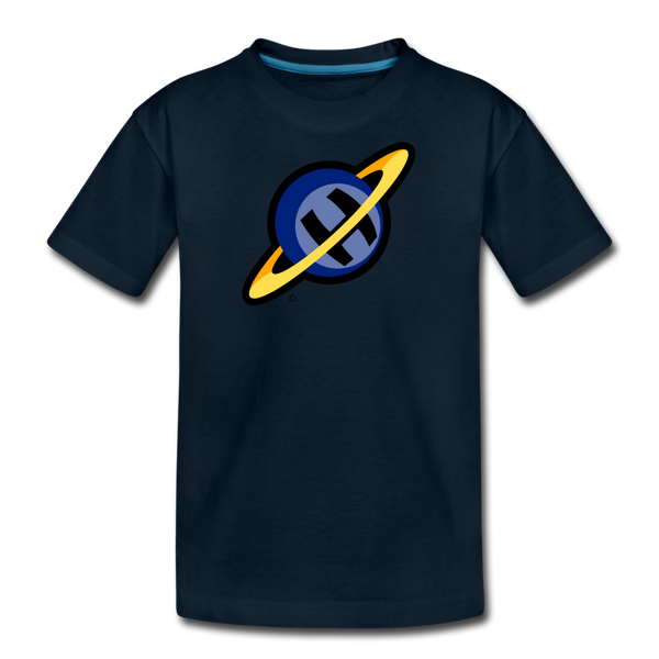 Houston Galactics Kids' Premium T-Shirt - deep navy