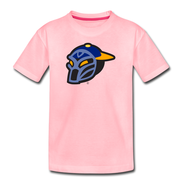 Houston Galactics Alien Kids' Premium T-Shirt - pink