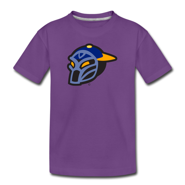 Houston Galactics Alien Kids' Premium T-Shirt - purple