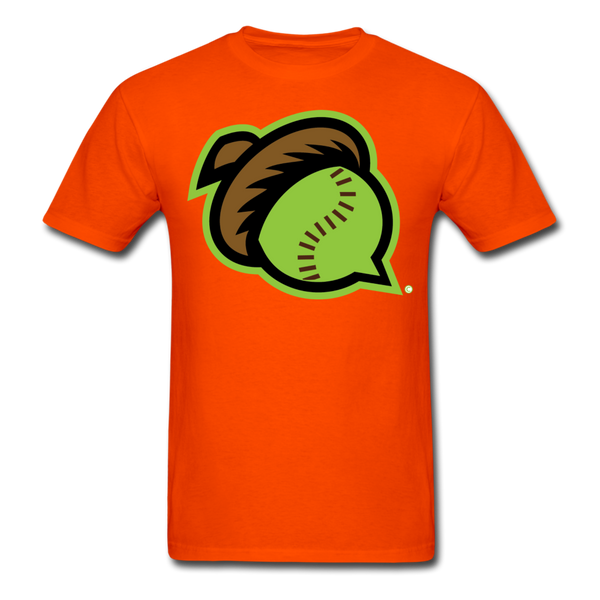 Mighty Oaks of Connecticut Acorn Unisex Classic T-Shirt - orange