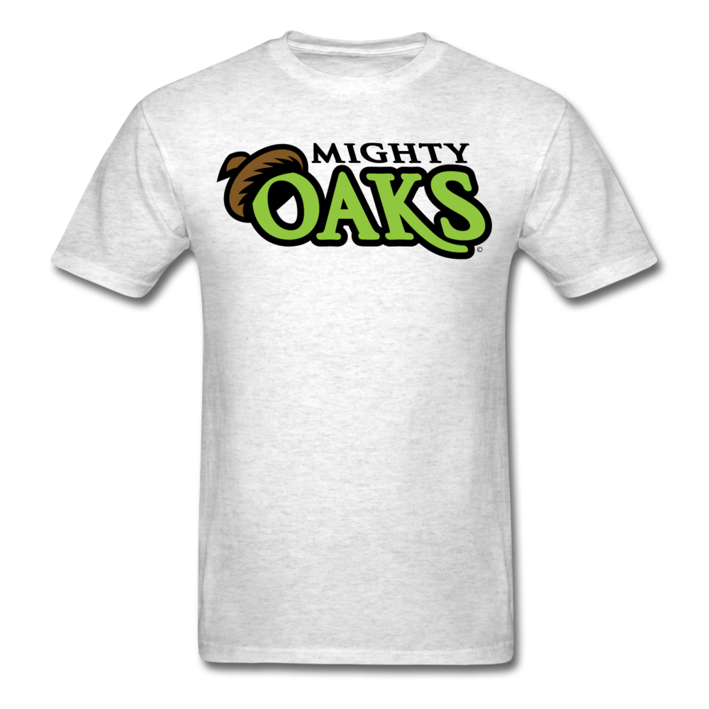 Mighty Oaks of Connecticut Wordmark Unisex Classic T-Shirt - light heather gray