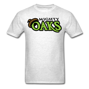 Mighty Oaks of Connecticut Wordmark Unisex Classic T-Shirt - light heather gray