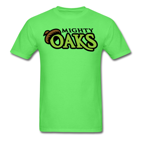 Mighty Oaks of Connecticut Wordmark Unisex Classic T-Shirt - kiwi