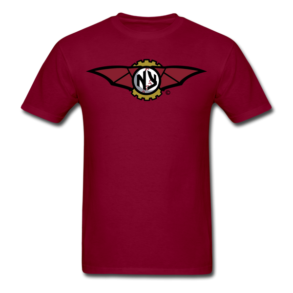 New York Zeppelins NY Unisex Classic T-Shirt - burgundy