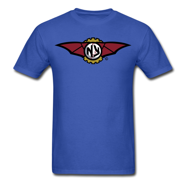 New York Zeppelins NY Unisex Classic T-Shirt - royal blue