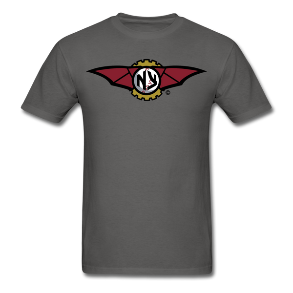 New York Zeppelins NY Unisex Classic T-Shirt - charcoal