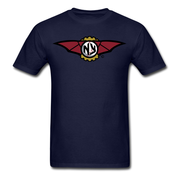 New York Zeppelins NY Unisex Classic T-Shirt - navy