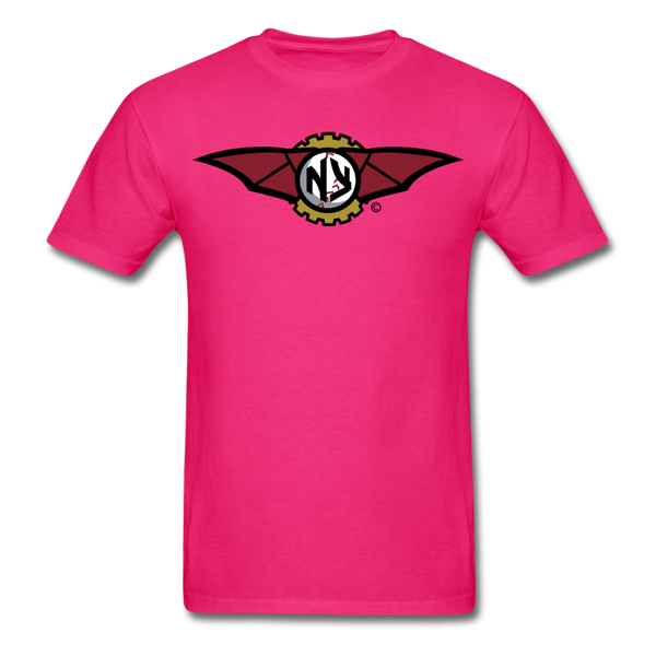 New York Zeppelins NY Unisex Classic T-Shirt - fuchsia