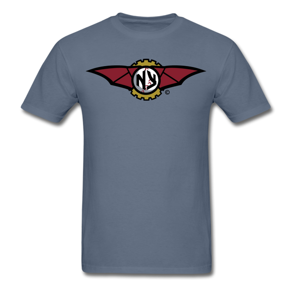 New York Zeppelins NY Unisex Classic T-Shirt - denim