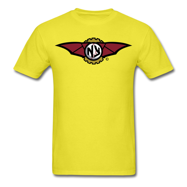 New York Zeppelins NY Unisex Classic T-Shirt - yellow