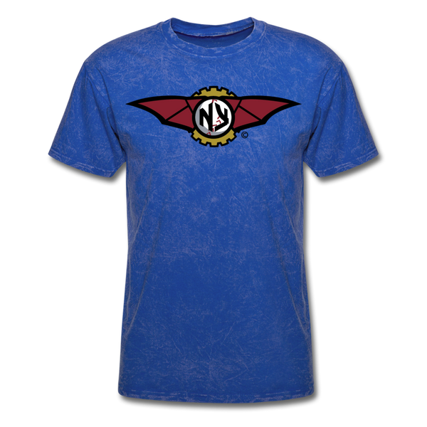 New York Zeppelins NY Unisex Classic T-Shirt - mineral royal