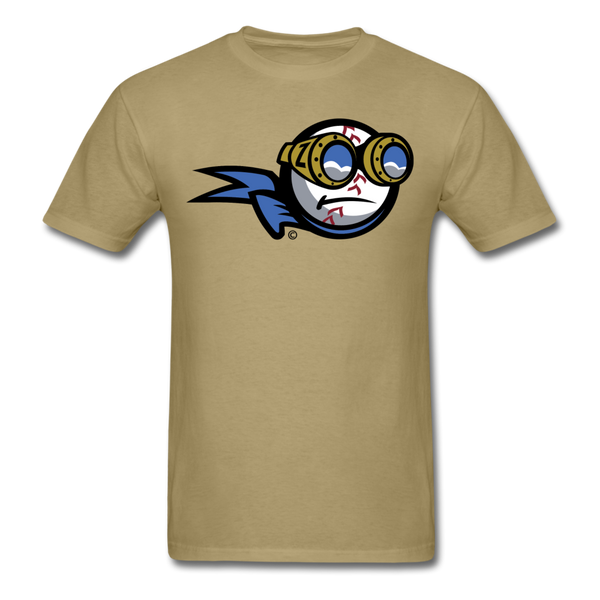 New York Zeppelins Mascot Unisex Classic T-Shirt - khaki