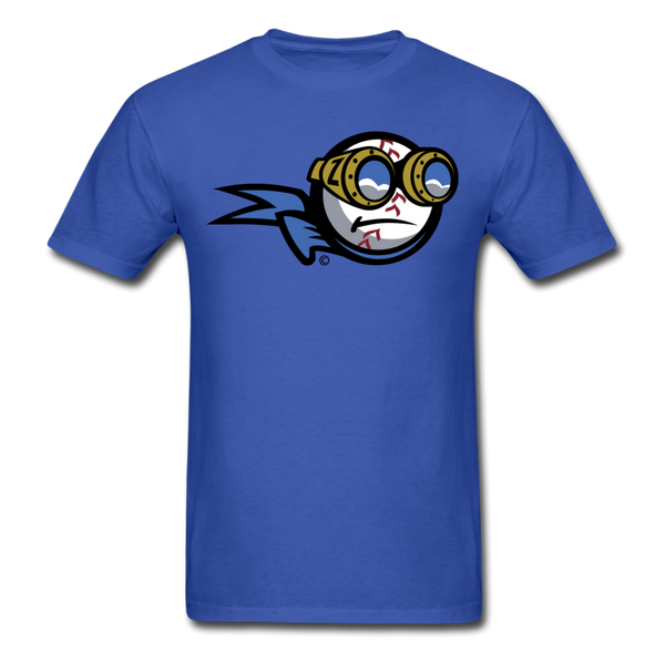 New York Zeppelins Mascot Unisex Classic T-Shirt - royal blue