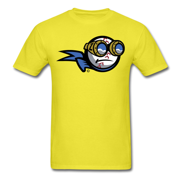 New York Zeppelins Mascot Unisex Classic T-Shirt - yellow