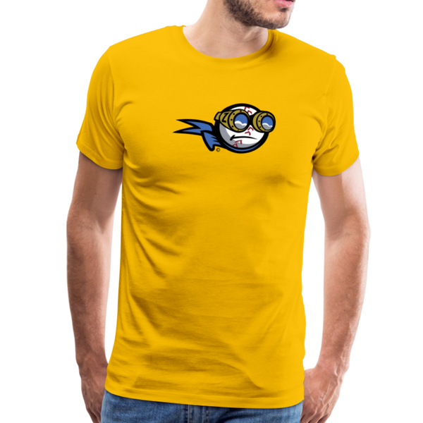 New York Zeppelins Men's Premium T-Shirt - sun yellow