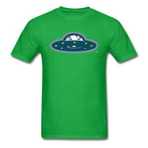New York Invaders Saucer Unisex Classic T-Shirt - bright green