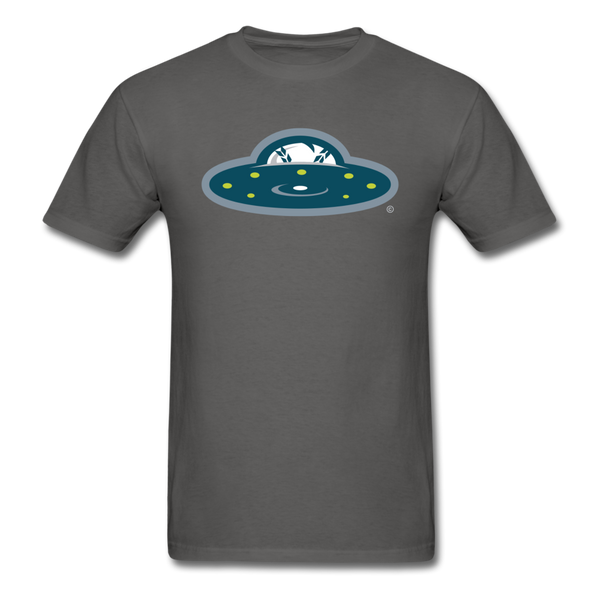New York Invaders Saucer Unisex Classic T-Shirt - charcoal