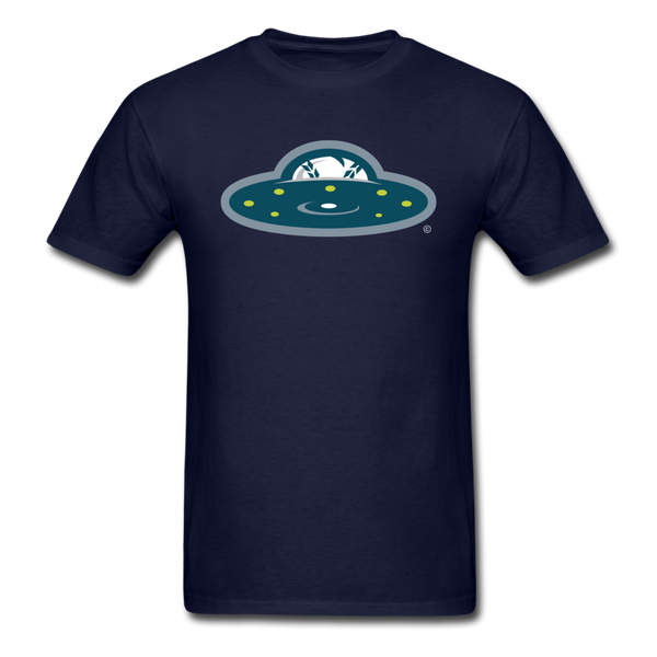 New York Invaders Saucer Unisex Classic T-Shirt - navy