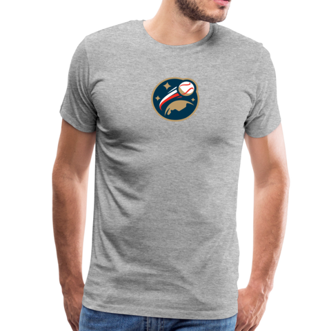 Global League Baseball Men's Premium T-Shirt - heather gray